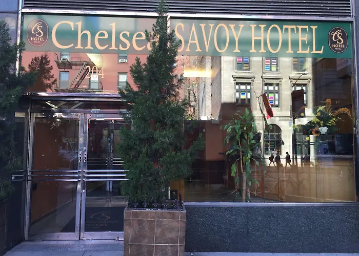 Hotel de 3 estrellas: Chelsea Savoy
